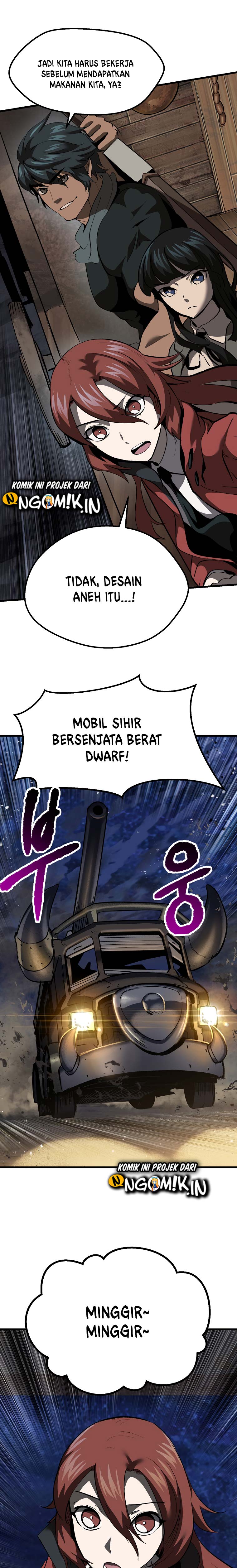 Otherworldly Sword King’s Survival Records chapter 102